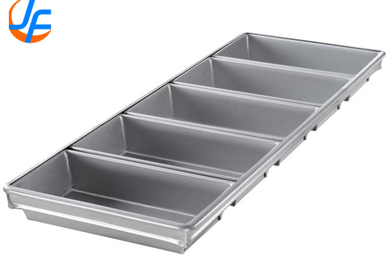 RK Bakeware Foodservice NSF Commercial 4 ремни Алюминиевые хлебные сковороды