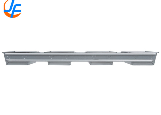 RK Bakeware Foodservice NSF Commercial 4 ремни Алюминиевые хлебные сковороды