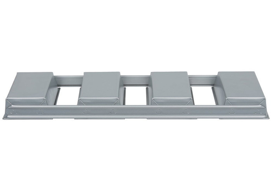 RK Bakeware China Foodservice NSF 6 Strap Оглаженные алюминиевые хлебные сковороды алюминиевые стальные хлебные сковороды