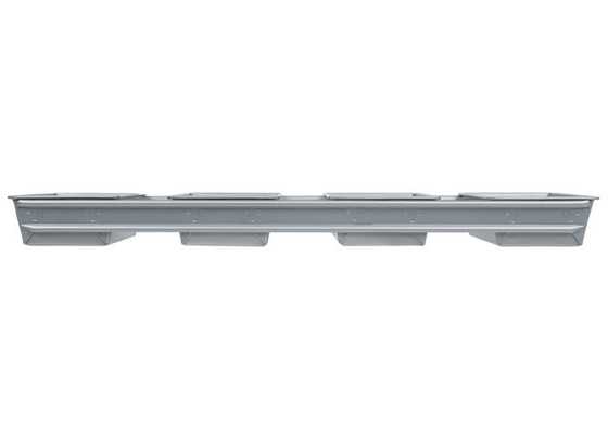 RK Bakeware China Foodservice NSF 6 Strap Оглаженные алюминиевые хлебные сковороды алюминиевые стальные хлебные сковороды