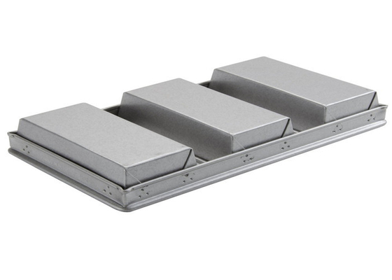 RK Bakeware China Foodservice NSF 4 ремней Пульман хлебные сковороды, алюминиевая стальная хлебная сковорода с бутербродом