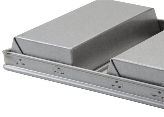 RK Bakeware China Foodservice NSF 4 ремней Пульман хлебные сковороды, алюминиевая стальная хлебная сковорода с бутербродом