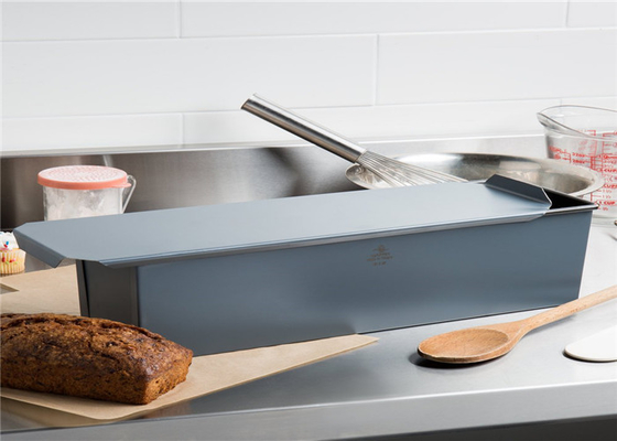 RK Bakeware China-Aluminum Nonstick Фиджи хлебная кастрюля с крышкой
