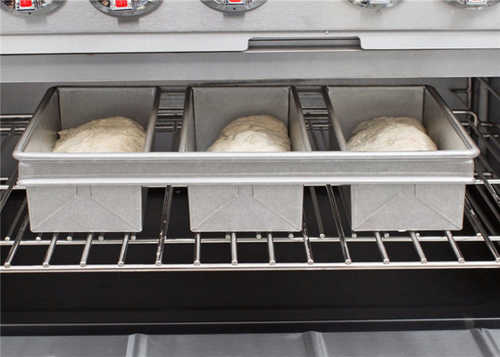 RK Bakeware China Foodservice NSF 3 ремень 800 г остекленный алюминиевый пульман хлебные сковороды хлебные сковороды
