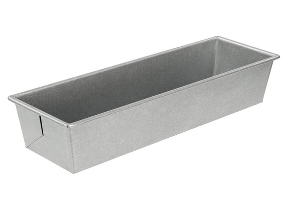 RK Bakeware China Foodservice NSF 900г Пульман Алюминиевая хлебная сковородка / Алюминиевая хлебная банка 13 9/16 X 4 9/16 X 4