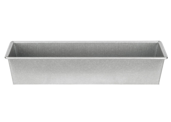 RK Bakeware China Foodservice NSF 900г Пульман Алюминиевая хлебная сковородка / Алюминиевая хлебная банка 13 9/16 X 4 9/16 X 4