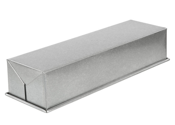 RK Bakeware China Foodservice NSF 900г Пульман Алюминиевая хлебная сковородка / Алюминиевая хлебная банка 13 9/16 X 4 9/16 X 4