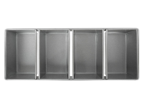 RK Bakeware China Foodservice NSF Custom 680g 4 ремни глазурованный нестыковочный хлебный хлеб