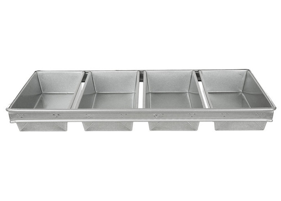 RK Bakeware China Foodservice NSF Custom 680g 4 ремни глазурованный нестыковочный хлебный хлеб