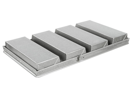 RK Bakeware China Foodservice NSF Custom 680g 4 ремни глазурованный нестыковочный хлебный хлеб