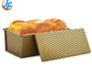 RK Bakeware China Foodservice NSF Glaze Pullman хлебная сковородка с крышкой из алюминия хлебные тосты пекарня