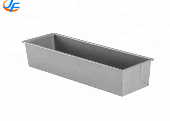RK Bakeware China Foodservice NSF Telfon Nonstick Pullman Алюминиевая хлебная сковородка / пекарская форма Торт тост Хлебная форма
