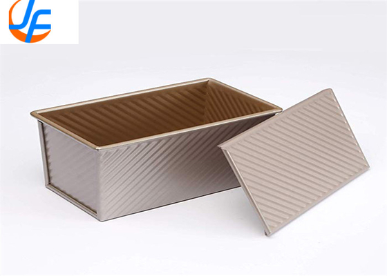 RK Bakeware China Foodservice NSF Telfon Nonstick Pullman Хлебная кастрюля с крышкой