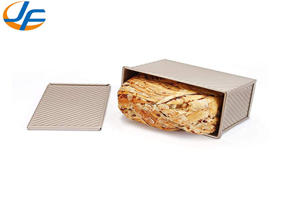 RK Bakeware China Foodservice NSF Telfon Nonstick Pullman Хлебная кастрюля с крышкой