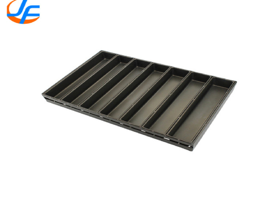 RK Bakeware China Foodservice NSF Commercial Telfon Nonstick Pullman Хлебная форма с 4 ремнями Pullman Pan