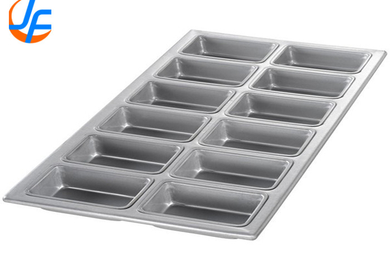 RK Bakeware China Foodservice NSF 12 отсека Пульман Алюминиевые хлебные сковороды Мини хлебные сковороды Хлебные банки