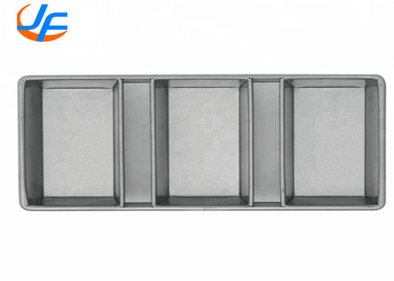 RK Bakeware China-Алюминиевая сталь 3 ремни Ржаные маки Хлебная сковородка Стеклянная