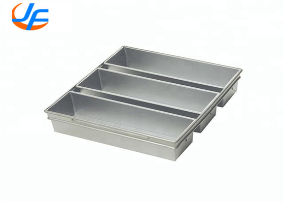 RK Bakeware China-Алюминиевая сталь 3 ремни Ржаные маки Хлебная сковородка Стеклянная