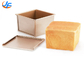 RK Bakeware China Foodservice NSF Большая емкость выпечки Pullman Pan Тостная коробка с крышкой Pullman хлебная кастрюля