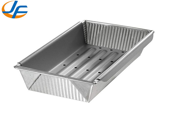 RK Bakeware China Foodservice NSF Нонстик Алюминиевый AMeat Loaf Pan с вставкой