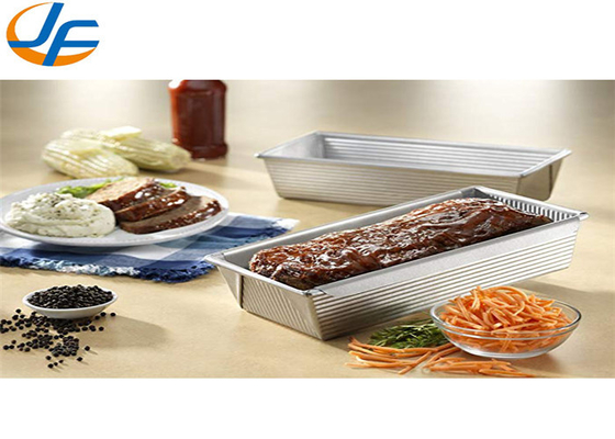 RK Bakeware China Foodservice NSF Нонстик Алюминиевый AMeat Loaf Pan с вставкой