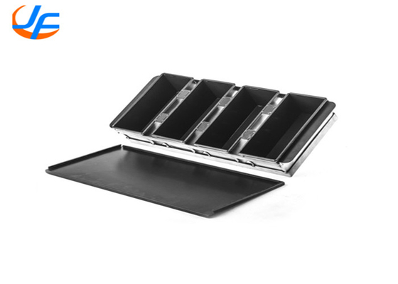 RK Bakeware China Foodservice NSF Drop On Bread Pan Lid Aluminum Alloy Pullman Pan, Non Stick Toast Bread Baking Pan (Панно для хлеба из алюминиевого сплава, без наклеек)