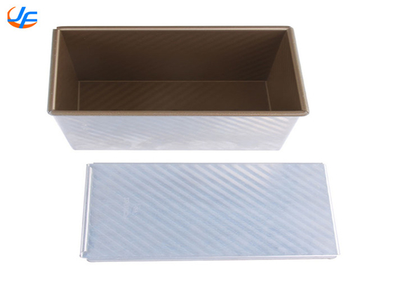 RK Bakeware China Foodservice NSF 400 грамм Алюминиевые хлебобулочные сковороды, без клещей Большая емкость Пульманная хлебная сковорода