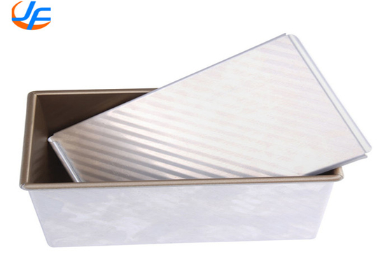RK Bakeware China Foodservice NSF 400 грамм Алюминиевые хлебобулочные сковороды, без клещей Большая емкость Пульманная хлебная сковорода