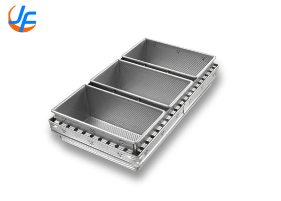 RK Bakeware China Foodservice NSF Коммерческие алюминиевые хлебные сковороды / специальные ремни Пульманная хлебная сковорода