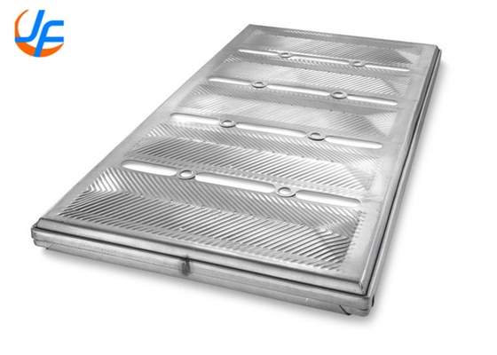 RK Bakeware China Foodservice NSF 1,5 мм Алюминиевые хлебные сковороды специальный ремень Пульман хлебная сковорода для промышленности