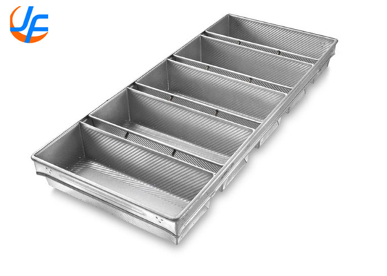 RK Bakeware China-Chicago Металлический 4 ремней открытый верхний пульман хлебная сковородка глазурированная для оптовых пекарен