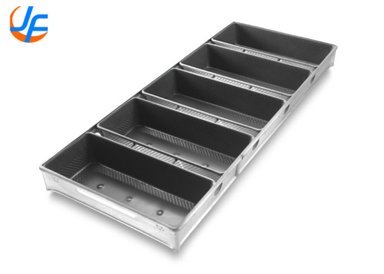 RK Bakeware China-Chicago Металлический 4 ремней открытый верхний пульман хлебная сковородка глазурированная для оптовых пекарен