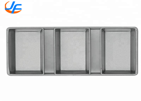 RK Bakeware China- 4 ремни Неприкасаемые алюминиевые хлебные сковороды/алюминиевые хлебные сковороды