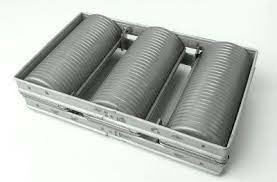 RK Bakeware China-Mackies Farmhouse Nonstick Вогнутый резервуар Хлебные хлебные сковороды