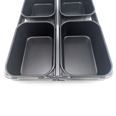 RK Bakeware China Foodservice NSF 600г Неприкасаемый 4 ремня Фермерский белый бутерброд Хлебная банка