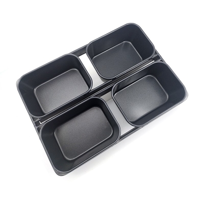 RK Bakeware China Foodservice NSF 600г Неприкасаемый 4 ремня Фермерский белый бутерброд Хлебная банка