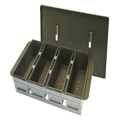 Rk Bakeware China-Corrugated Nonstick Aluminum Pullman Хлебная кастрюля