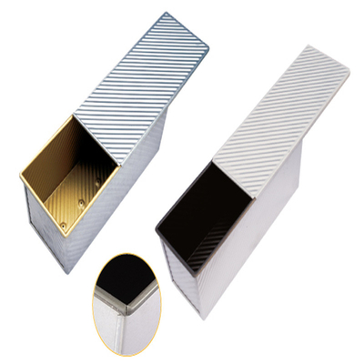 Rk Bakeware China-Corrugated Nonstick Aluminum Pullman Хлебная кастрюля