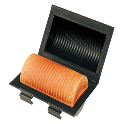 Rk Bakeware China-Corrugated Nonstick Aluminum Pullman Хлебная кастрюля