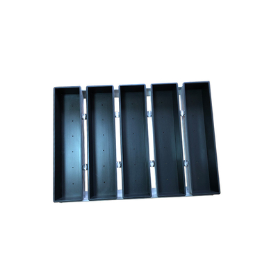Rk Bakeware China-Silicone Nonstick Glazed Rusk Cake Tray/Rusk Pan для промышленных пекарен