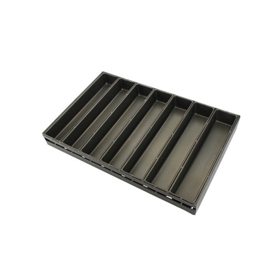 Rk Bakeware China-Silicone Nonstick Glazed Rusk Cake Tray/Rusk Pan для промышленных пекарен