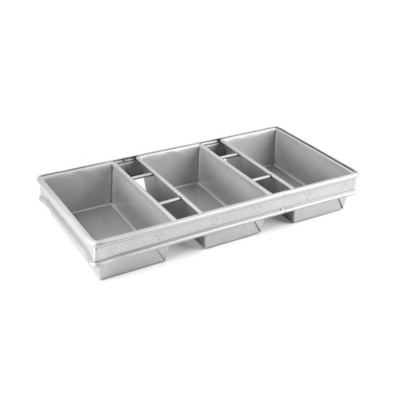 Rk Bakeware China-Silicone Nonstick Glazed Rusk Cake Tray/Rusk Pan для промышленных пекарен
