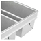 Rk Bakeware China-4 Strap Glazed Aluminized Steel Pullman Панель для хлеба / Сэндвич изготовление