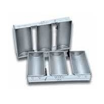 RK Bakeware China Foodservice NSF Telfon Nonstick Custom 5 рядов Багет хлебная кастрюля Пекарная кастрюля
