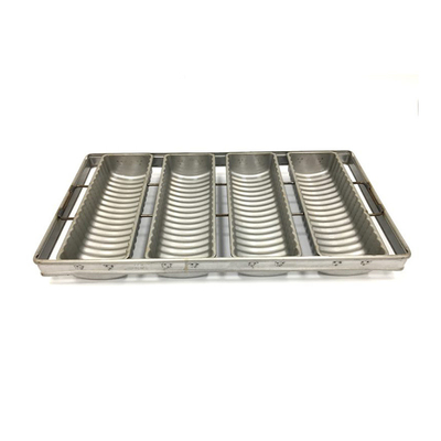 Rk Bakeware Китай-Алюминиевый Пульман Тост Пекарня с фабричной ценой Хлебная банка