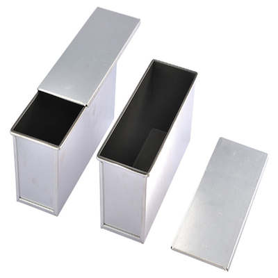 RK Bakeware China Foodservice NSF 1200g 1000g 600g 450g Нонстик покрытие Алюминиевый Пульман Хлебная кастрюля