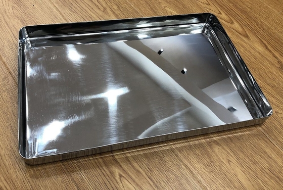 Rk Bakeware China-Deep-Drawn 304 из нержавеющей стали прямоугольная поднос для подачи пищи / выпечки / хранения