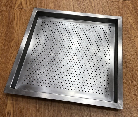 Rk Bakeware China-Deep-Drawn 304 из нержавеющей стали прямоугольная поднос для подачи пищи / выпечки / хранения