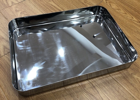 Rk Bakeware China-Deep-Drawn 304 из нержавеющей стали прямоугольная поднос для подачи пищи / выпечки / хранения