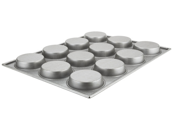 RK Bakeware China-Mackies Силиконовый глазированный ореховый ролик/Jumbo Muffin Pan